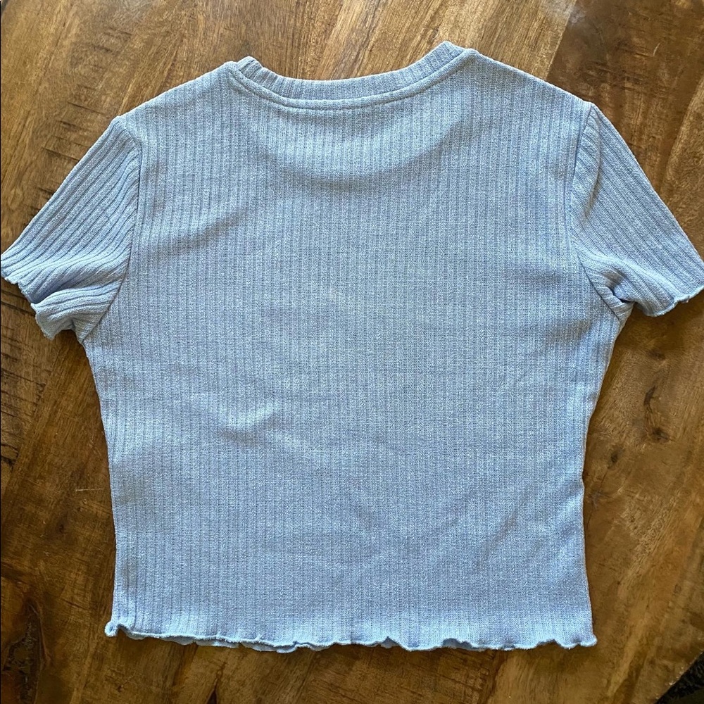 cropped basic t - Picture 2 of 2